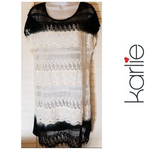 Anthropologie Karlie Overlay